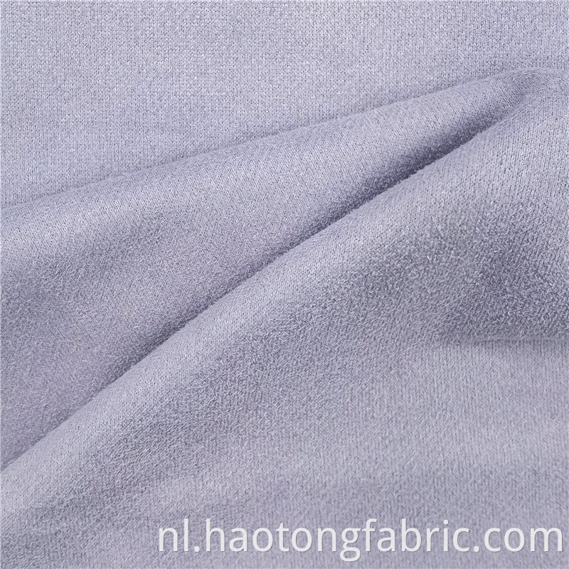 Plain Knitted Brush Flannel Fabrics